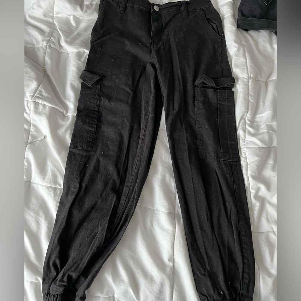 RUE21 Medium Black Carpenter Pants